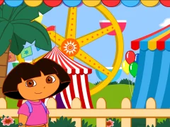 Dora The explorer Dora's Carnival Adventure — δωρεάν online παιχνίδι