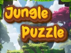 Jungle Puzzle — δωρεάν online παιχνίδι