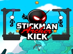 Stickman Archer Kick — δωρεάν online παιχνίδι