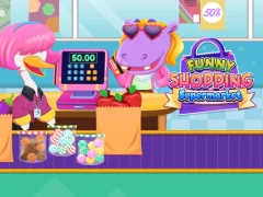 Funny Shopping Supermarket — δωρεάν online παιχνίδι