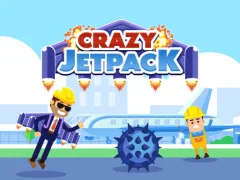 Crazy Jetpack — δωρεάν online παιχνίδι