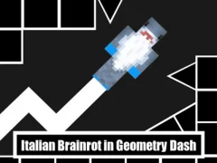 Italian Brainrot in Geometry Dash — δωρεάν online παιχνίδι