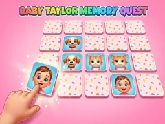 Baby Taylor Memory Quest — δωρεάν online παιχνίδι