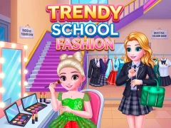 Trendy School Fashion — δωρεάν online παιχνίδι