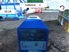 Bus Parking Unblocked — δωρεάν online παιχνίδι