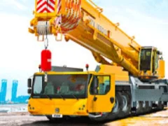Heavy Crane Simulator — δωρεάν online παιχνίδι