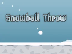 Snowball Throw — δωρεάν online παιχνίδι