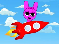 Sprunki Run: Endless Racing — δωρεάν online παιχνίδι