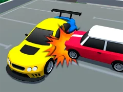 Car parking 3D: Merge Puzzle — δωρεάν online παιχνίδι