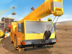 City Construction Simulator Excavator Games — δωρεάν online παιχνίδι