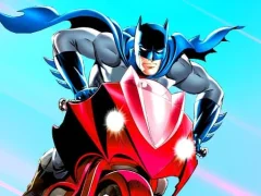 Batman Motorbike Racing — δωρεάν online παιχνίδι