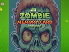 Zombie Memory Card For Kids — δωρεάν online παιχνίδι