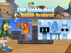 FNF Unblocked Italian Brainrot — δωρεάν online παιχνίδι