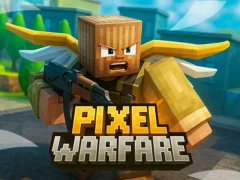 Minecraft Pixel Warfare — δωρεάν online παιχνίδι