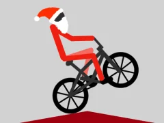 XMAS Wheelie — δωρεάν online παιχνίδι