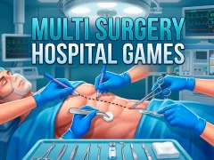 Multi Surgery Hospital Games — δωρεάν online παιχνίδι