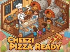 Cheezi Pizza Ready — δωρεάν online παιχνίδι