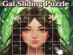 Gal Sliding Puzzle — δωρεάν online παιχνίδι