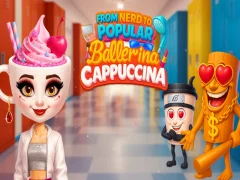 From Nerd to Popular Ballerina Cappuccina — δωρεάν online παιχνίδι
