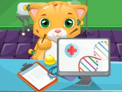 Cat Doctor — δωρεάν online παιχνίδι