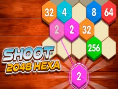 Shoot 2048 Hexa — δωρεάν online παιχνίδι