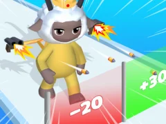Pretty Sheep Run — δωρεάν online παιχνίδι