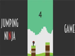 Ninja the Jump — δωρεάν online παιχνίδι