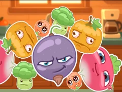 Suika - Combine fruits and vegetables! — δωρεάν online παιχνίδι