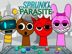 Sprunki Parasite — δωρεάν online παιχνίδι