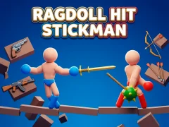 Ragdoll Hit Stickman — δωρεάν online παιχνίδι