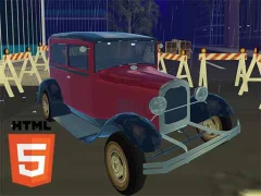 Parking Classic Car — δωρεάν online παιχνίδι