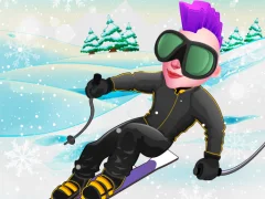Snowcross Stunts — δωρεάν online παιχνίδι