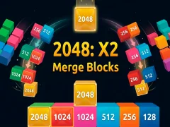 2048 X2 Merge Blocks — δωρεάν online παιχνίδι