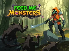 Feed me Monsters — δωρεάν online παιχνίδι
