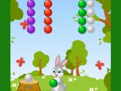 Rabbit Bubble Shooter — δωρεάν online παιχνίδι