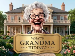 What's Grandma Hiding — δωρεάν online παιχνίδι