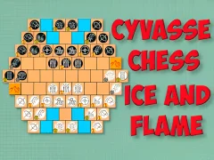 Cyvasse Chess Ice and Flame — δωρεάν online παιχνίδι