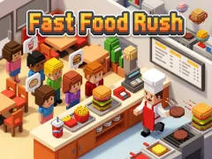 Fast food Rush — δωρεάν online παιχνίδι