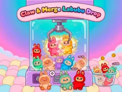 Claw & Merge Labubu Drop — δωρεάν online παιχνίδι