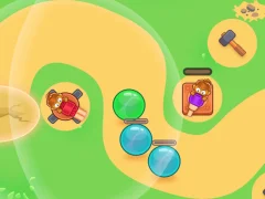 Monkey Bubble Defense — δωρεάν online παιχνίδι
