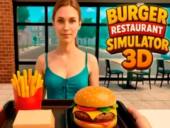 Burger Restaurant Simulator 3D — δωρεάν online παιχνίδι
