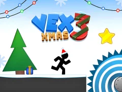 Vex 3 Xmas — δωρεάν online παιχνίδι