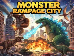 Monster Rampage City — δωρεάν online παιχνίδι