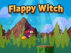 Flappy Witch — δωρεάν online παιχνίδι