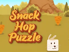 Snack Hop Puzzle — δωρεάν online παιχνίδι
