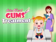 Baby Hazel Gums Treatment — δωρεάν online παιχνίδι