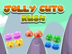 Cute Jelly Rush — δωρεάν online παιχνίδι