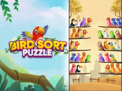 Bird Sort Puzzle — δωρεάν online παιχνίδι