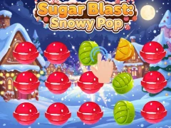 Sugar Blast: Snowy Pop — δωρεάν online παιχνίδι