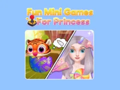 Fun Mini Games For Princess — δωρεάν online παιχνίδι